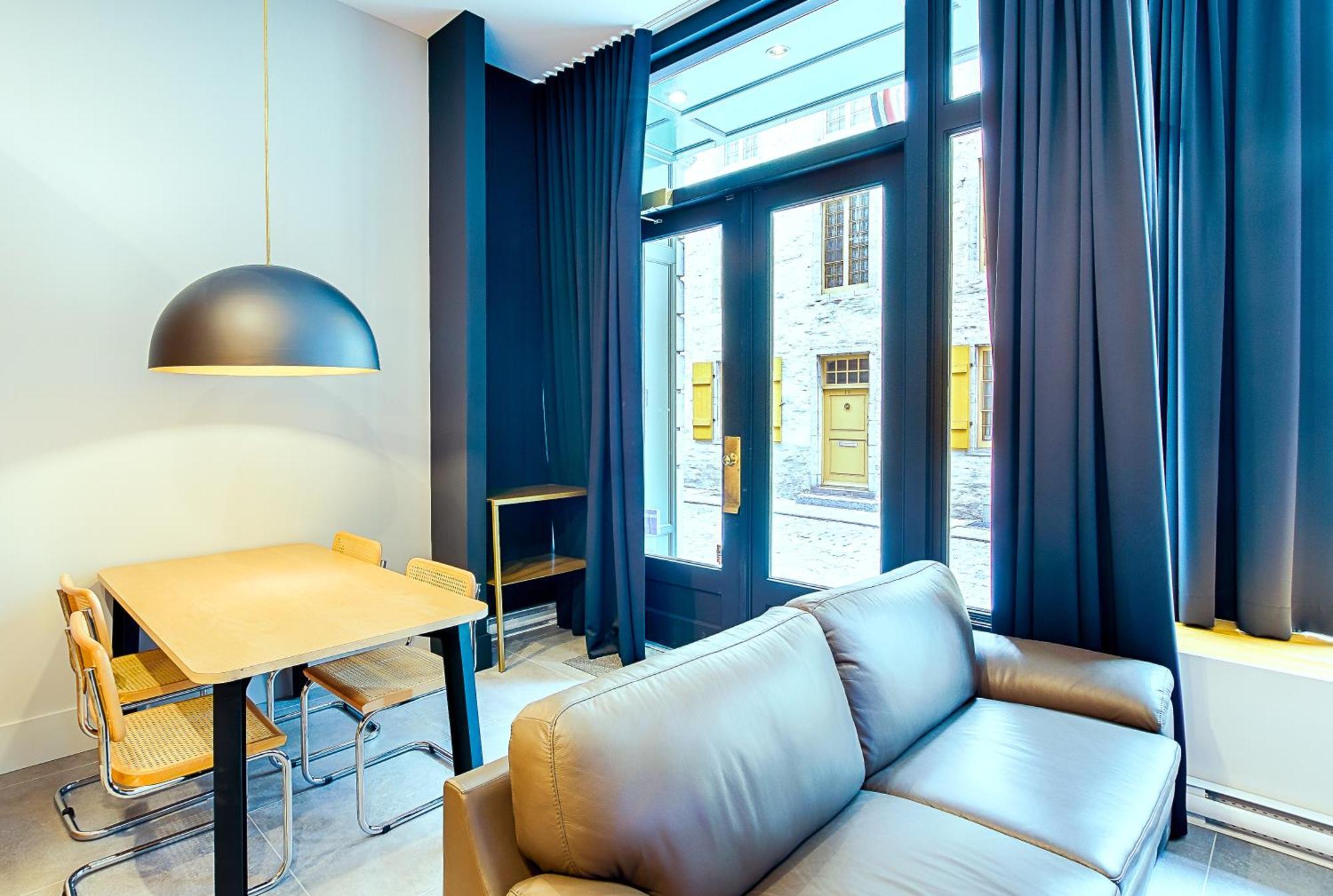 Апартаменты Les Lofts Champlain - Par Les Lofts Vieux-Quebec Экстерьер фото