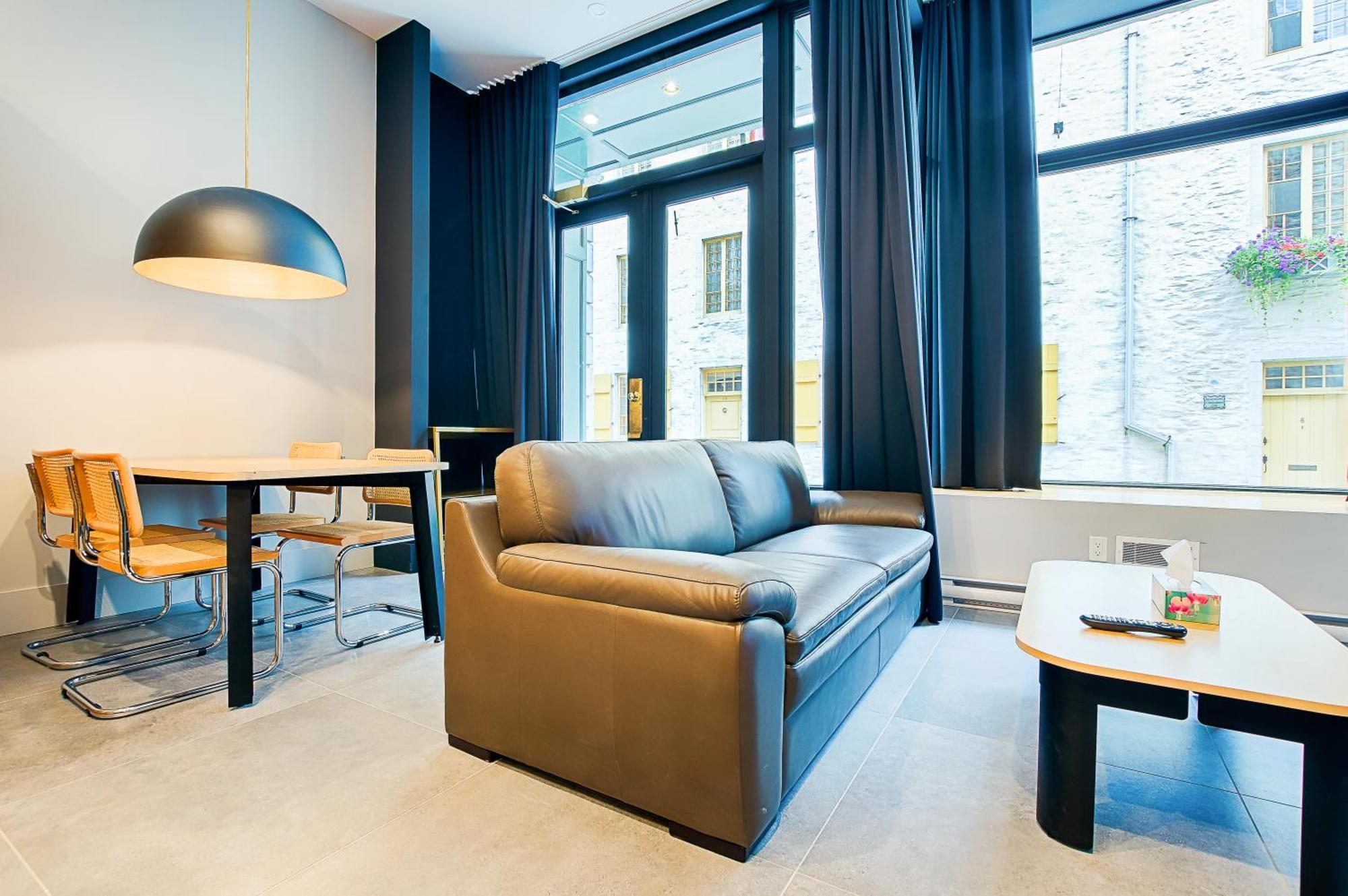 Апартаменты Les Lofts Champlain - Par Les Lofts Vieux-Quebec Экстерьер фото