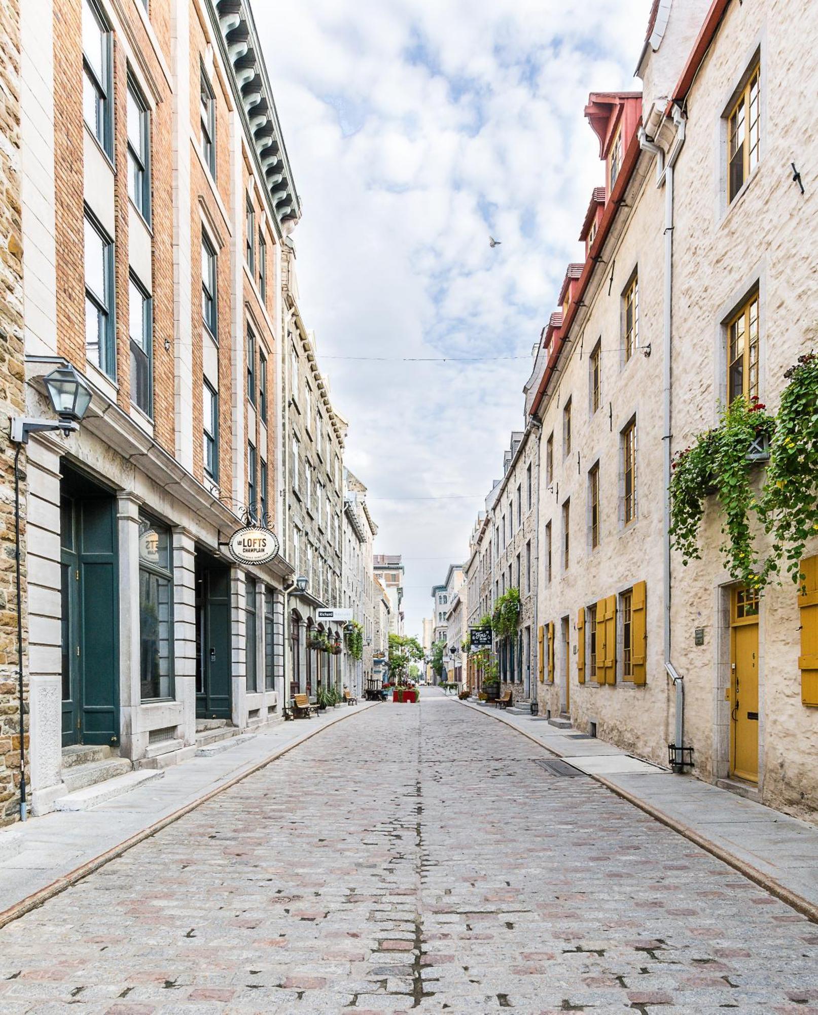 Апартаменты Les Lofts Champlain - Par Les Lofts Vieux-Quebec Экстерьер фото