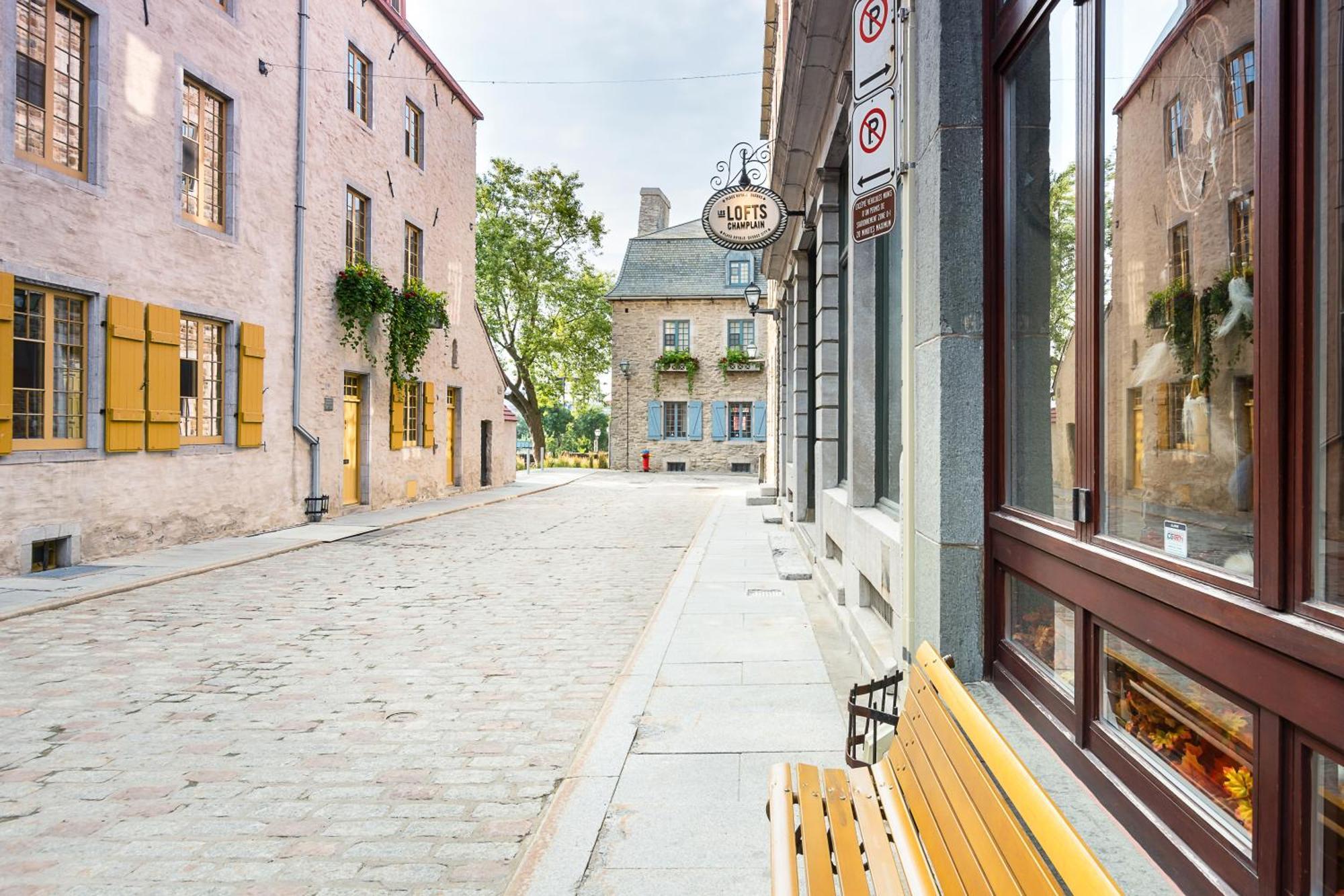 Апартаменты Les Lofts Champlain - Par Les Lofts Vieux-Quebec Экстерьер фото